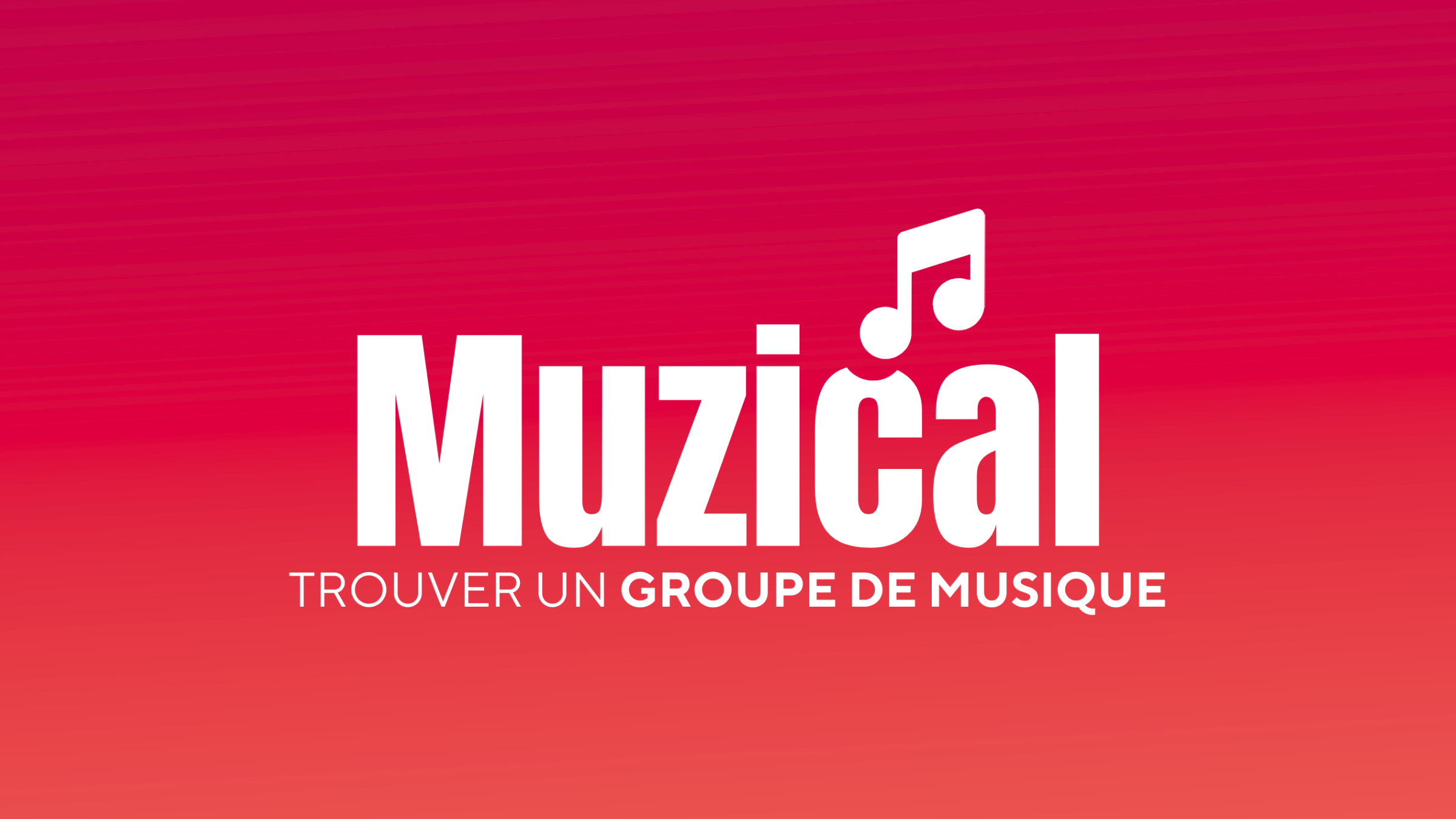 Trouver un groupe de musique