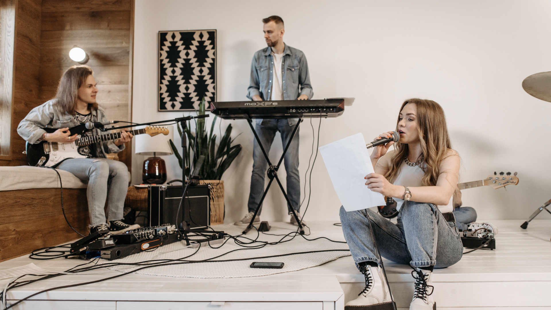 Muzical - Trouver un groupe de musique